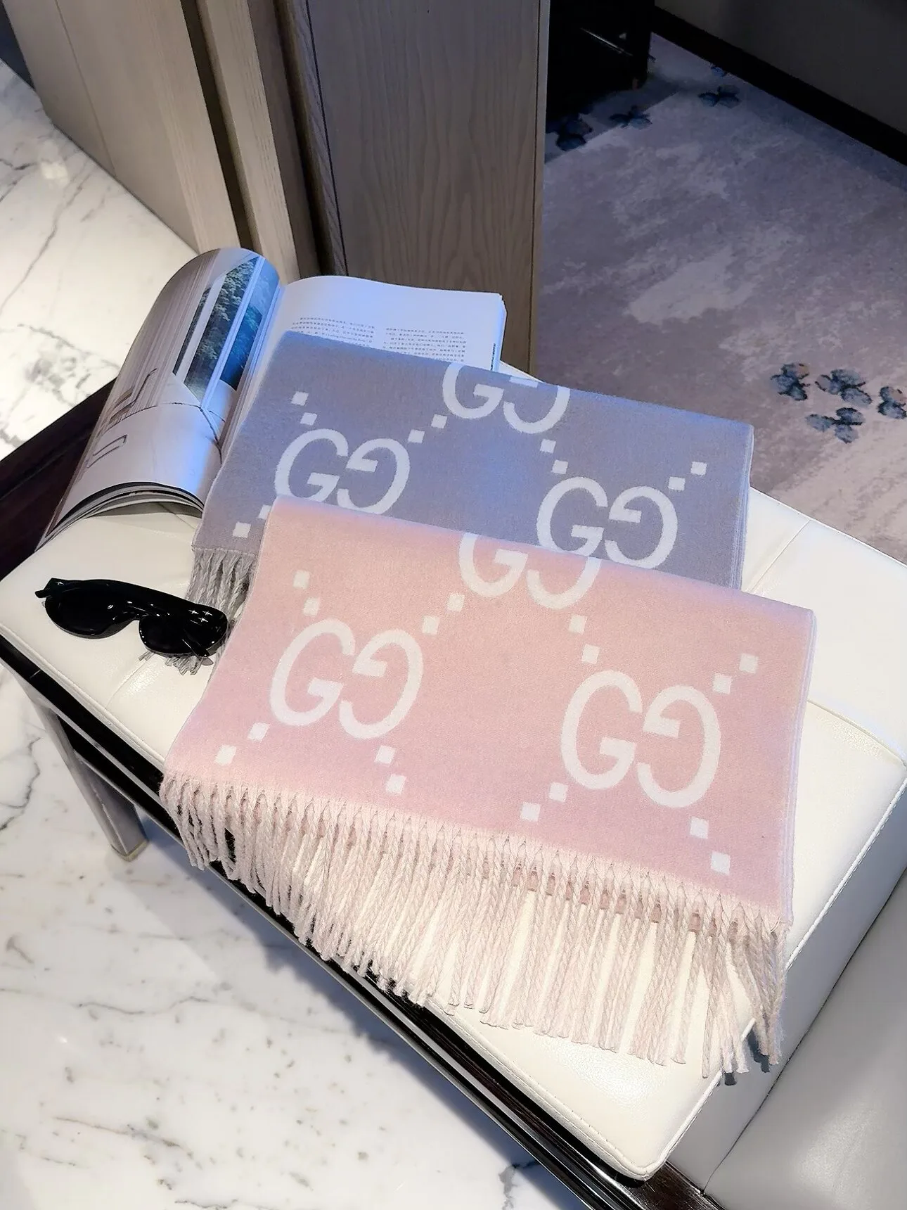Scarves GUCCI 18322587