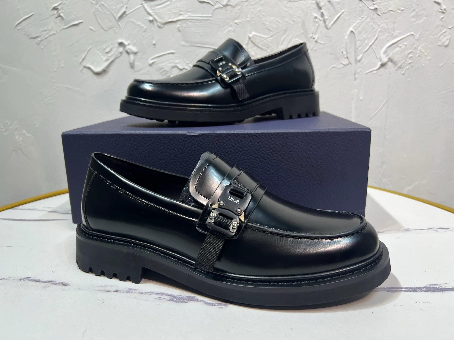 Men's Loafers And Dress Shoes CHRISTIAN DIOR 17955470