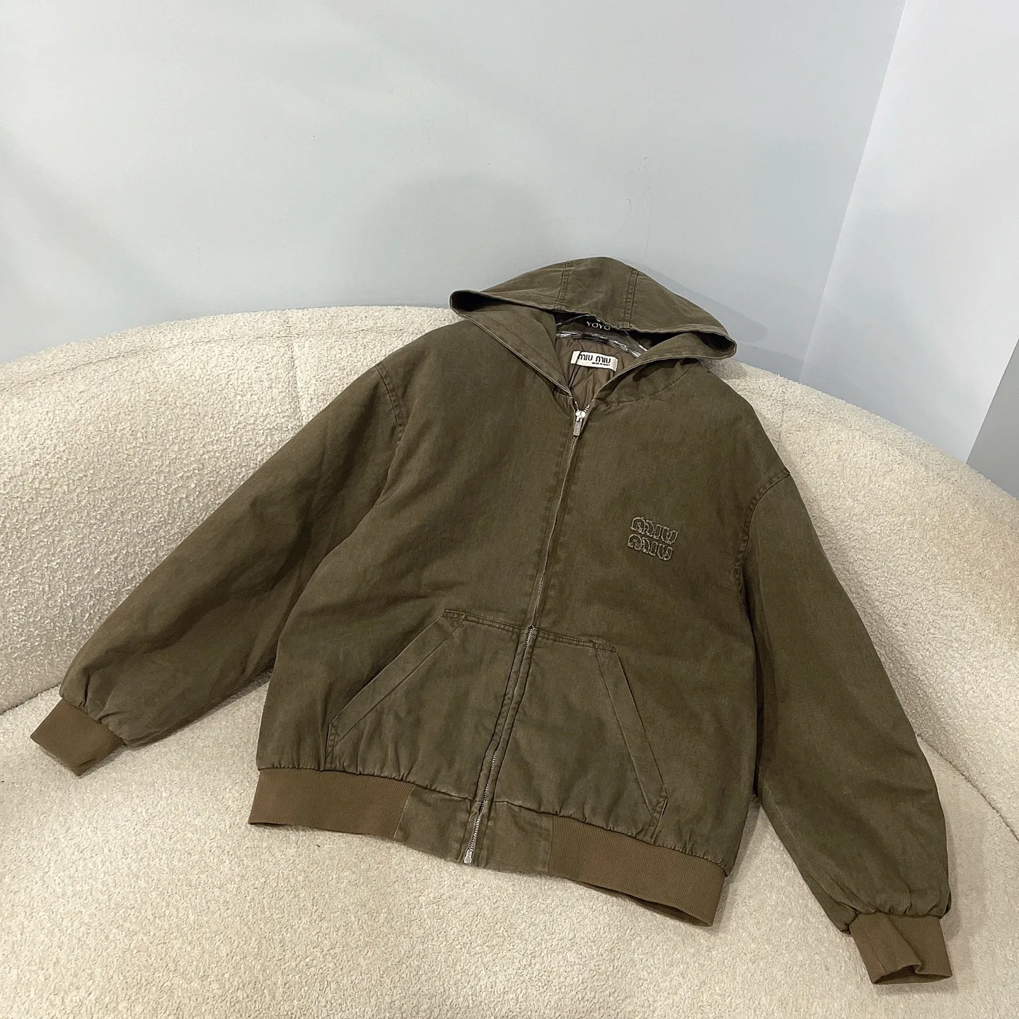 Women's Jackets And Down Jackets MIU MIU 18428880
