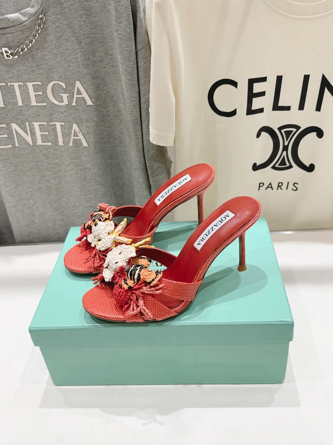 Women's Open-Toe Sandals AQUAZZURA 17425273