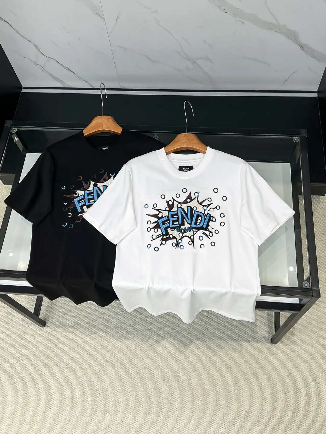 Men's T-Shirts FENDI 18499362