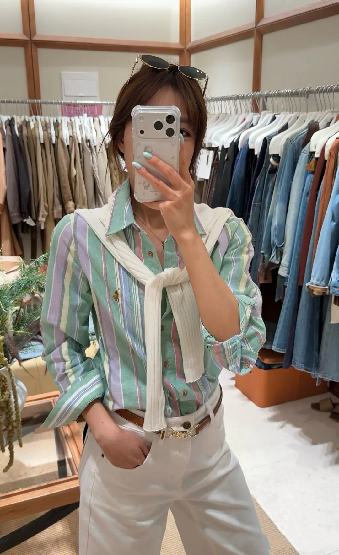 Women's Shirts RALPH LAUREN 17996638