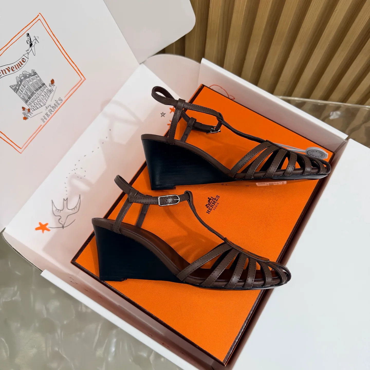 Women's Open-Toe Sandals HERMES 17728257
