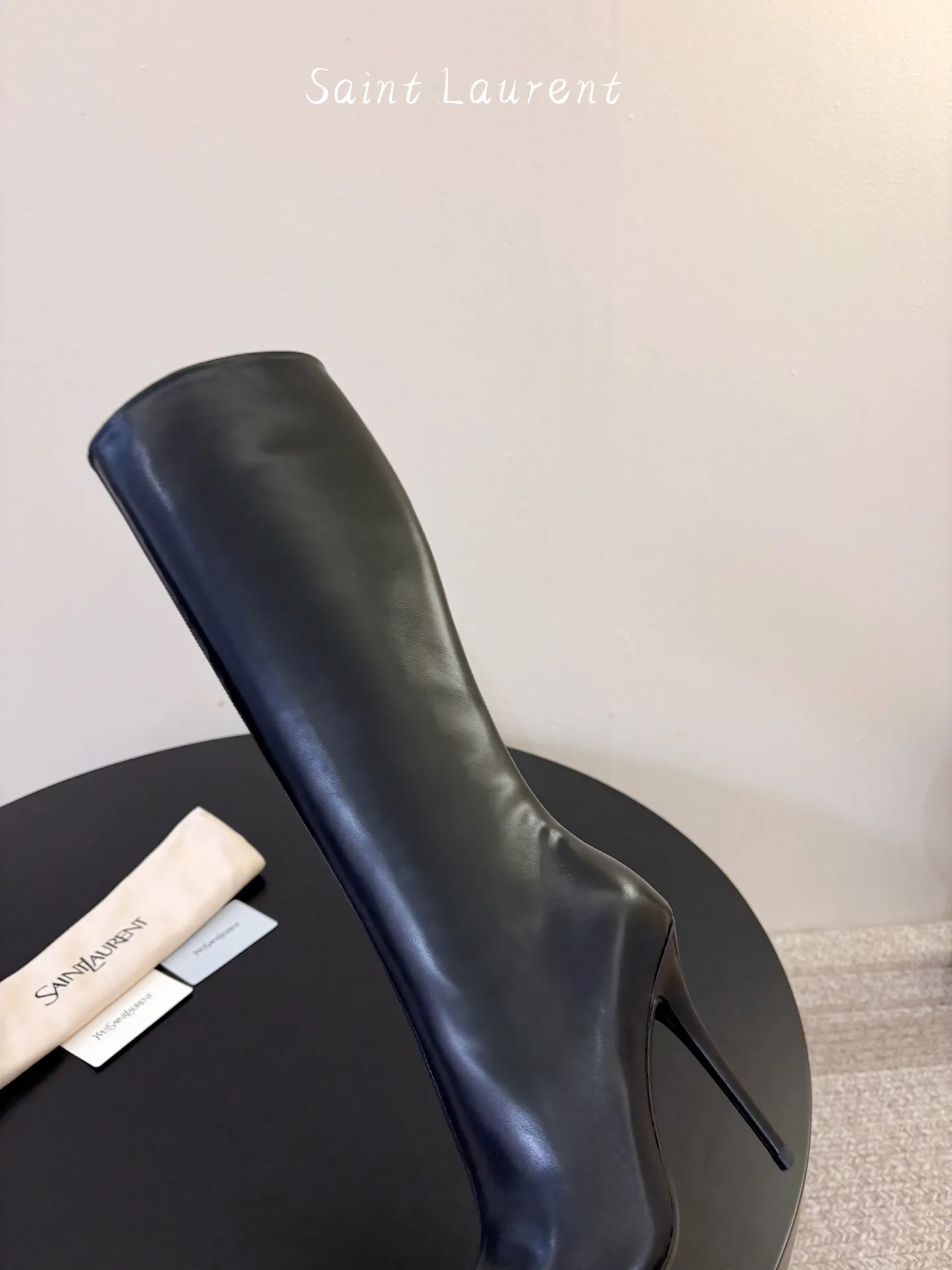Сапоги Женские Saint Laurent 18607882