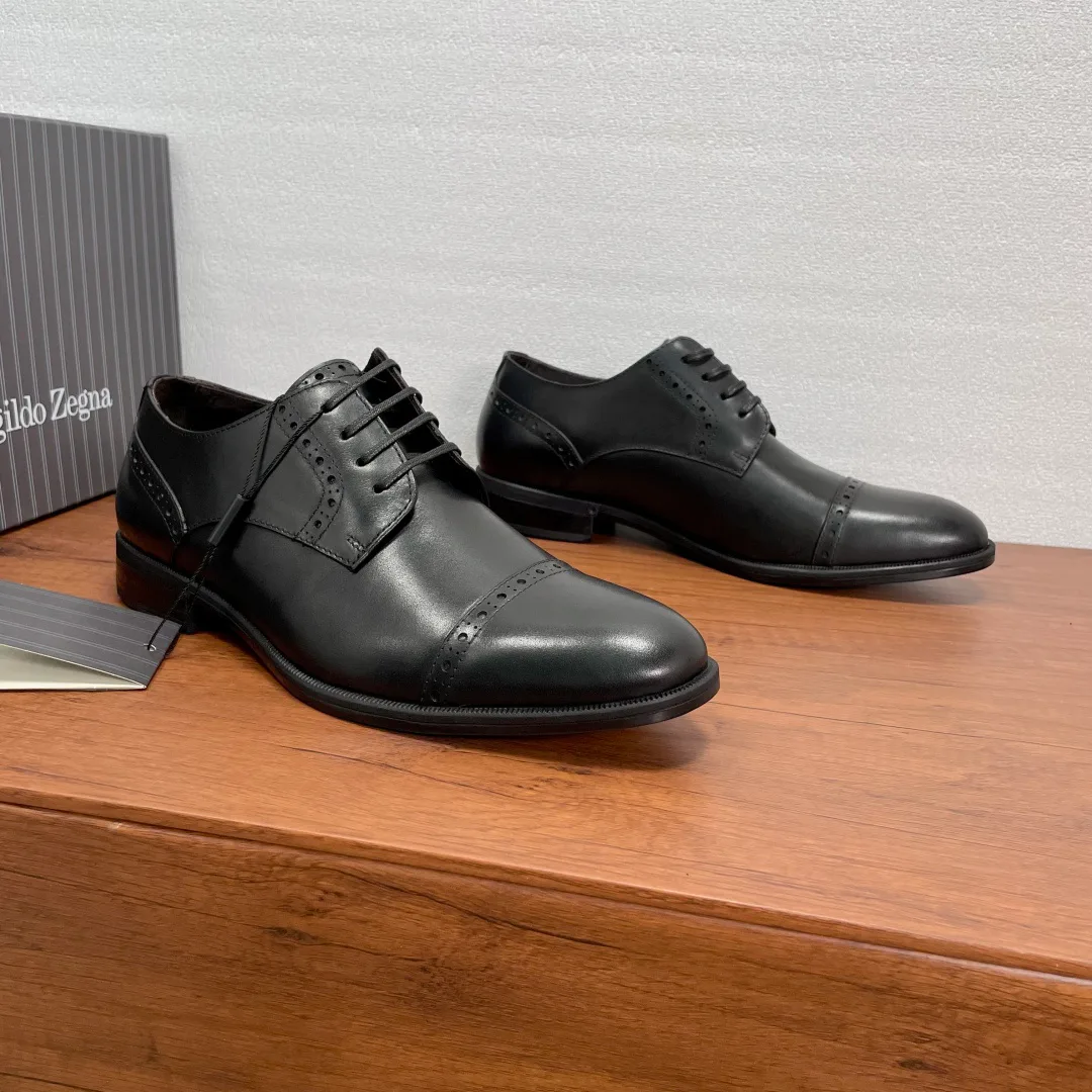 Men's Loafers And Dress Shoes ZEGNA 17384535