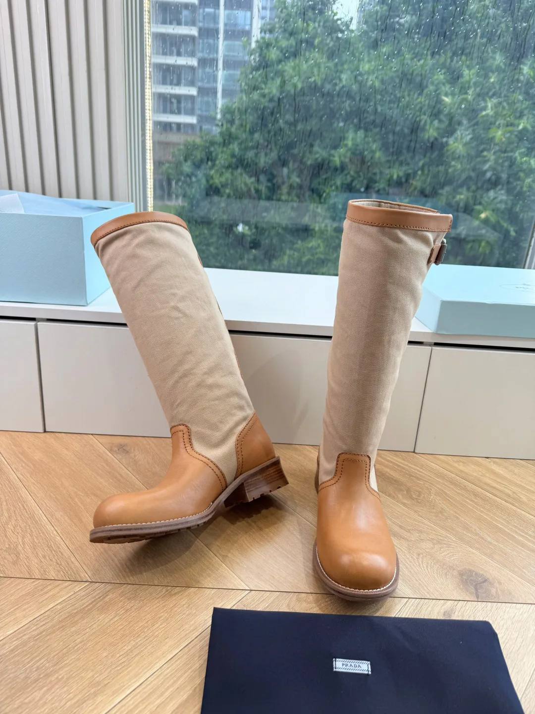 Women's Boots PRADA 18488716