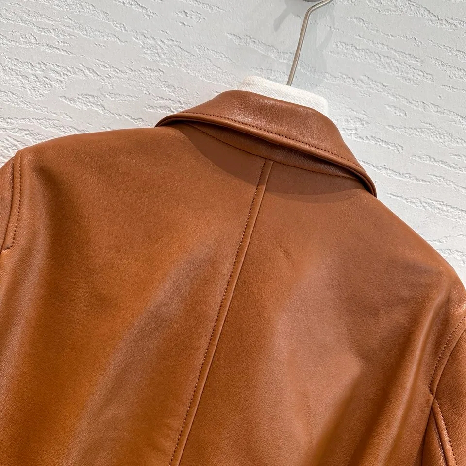 Women's Leather Jackets And Sheepskin Coats GUCCI 17920315