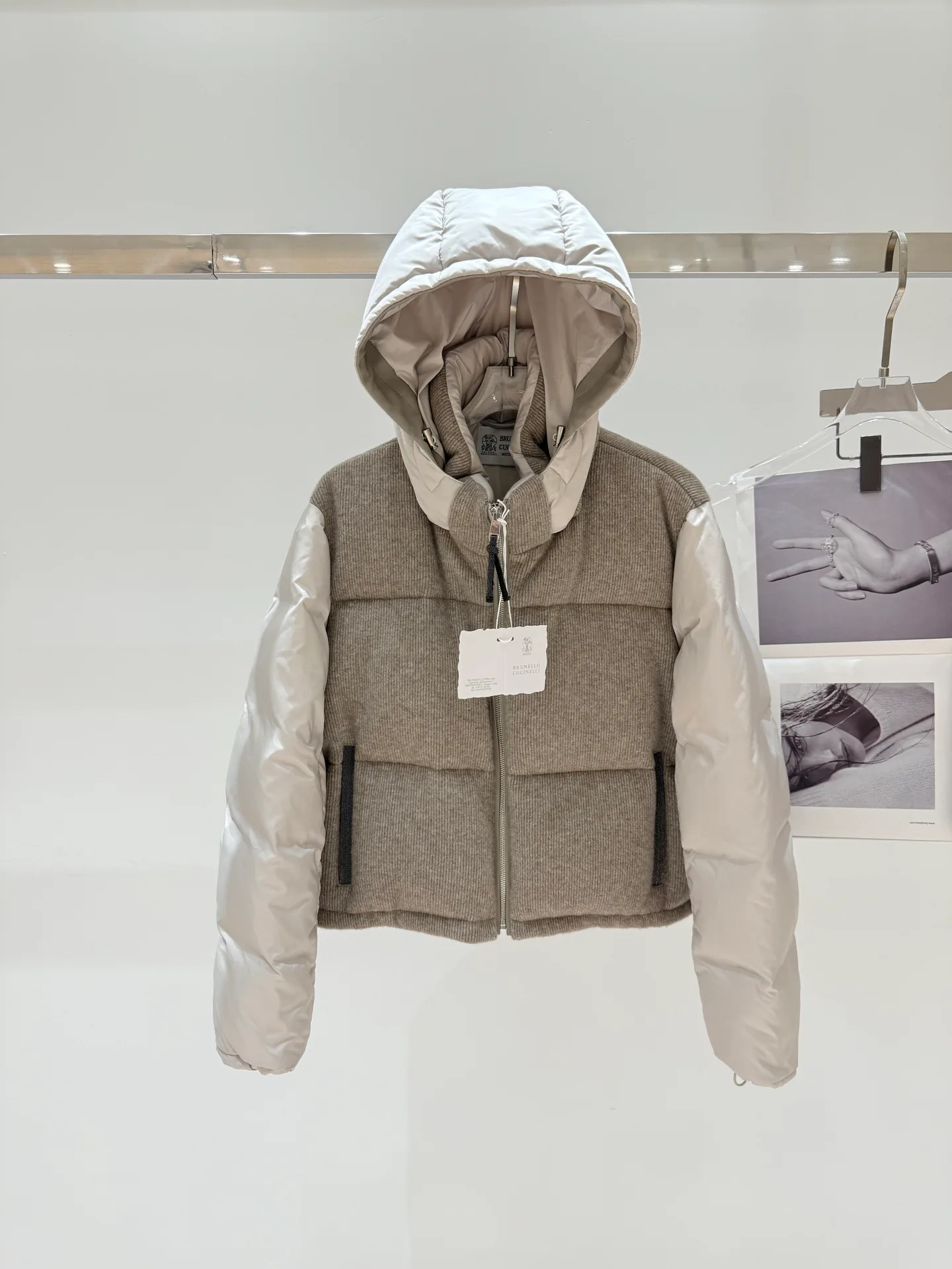 Women's Jackets And Down Jackets BRUNELLO CUCINELLI 18082744