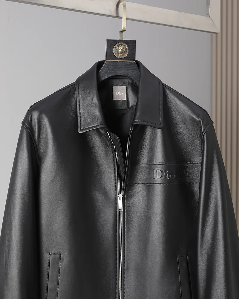 Men's Leather Jackets And Sheepskin Coats CHRISTIAN DIOR 17800104