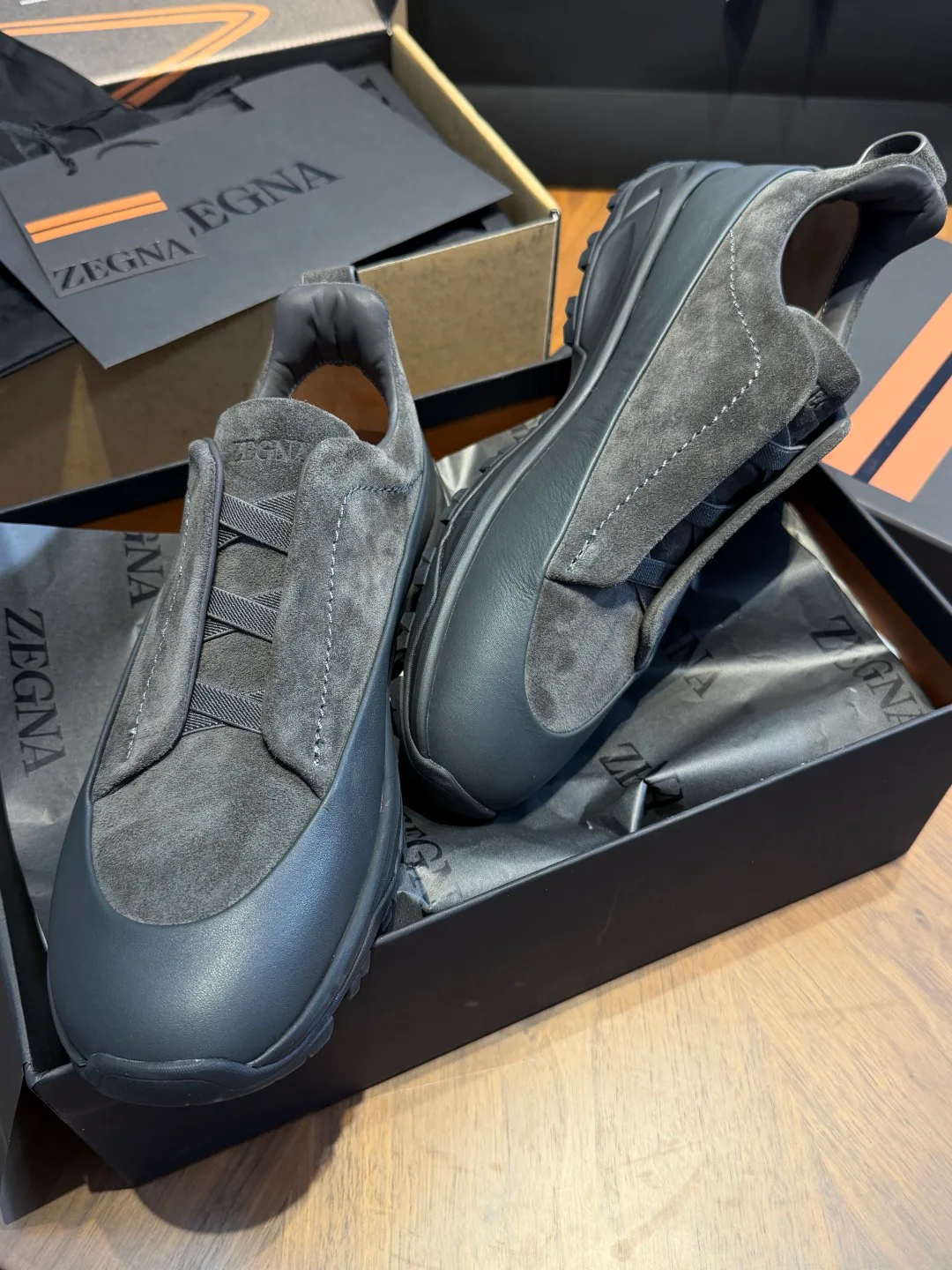 Men's Sneakers ZEGNA 17973953