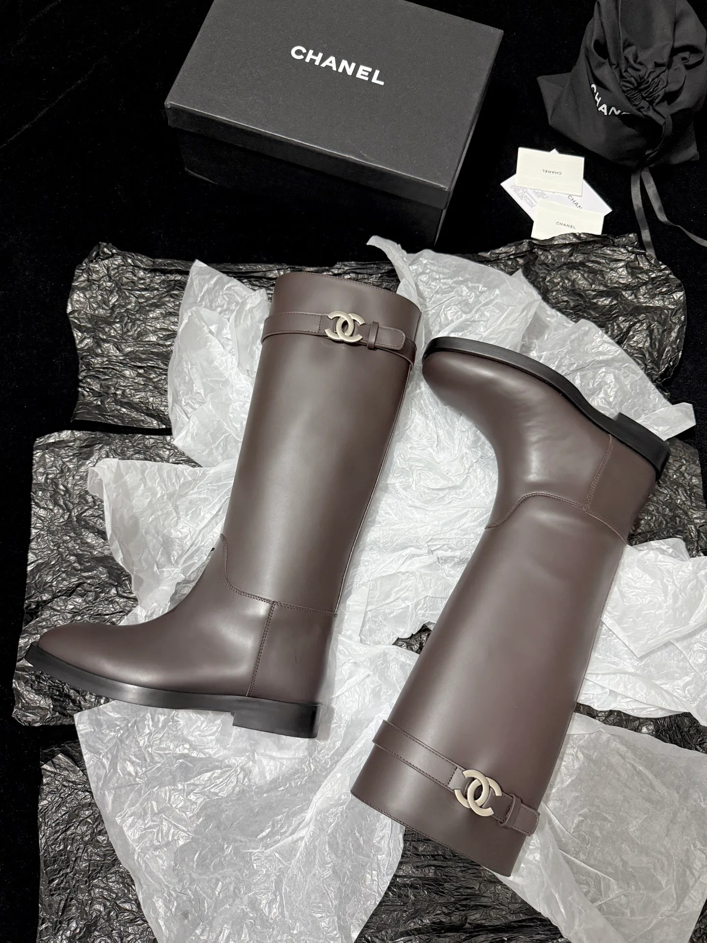 Women's Boots CHANEL 18110431