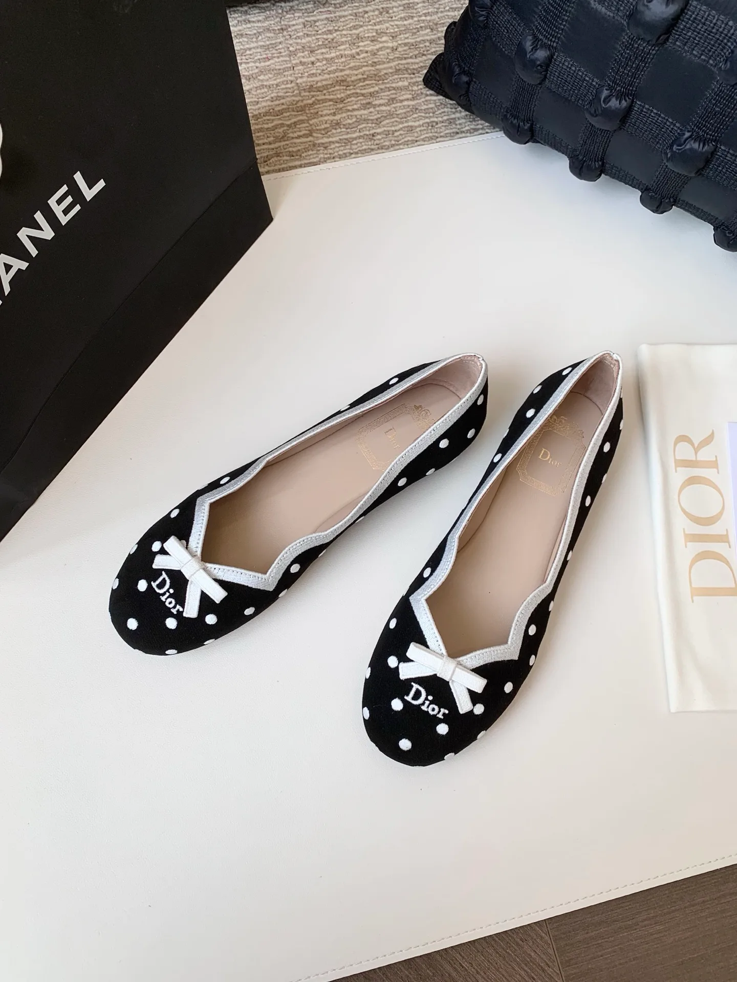 Women's Ballet Flats CHRISTIAN DIOR 18167743