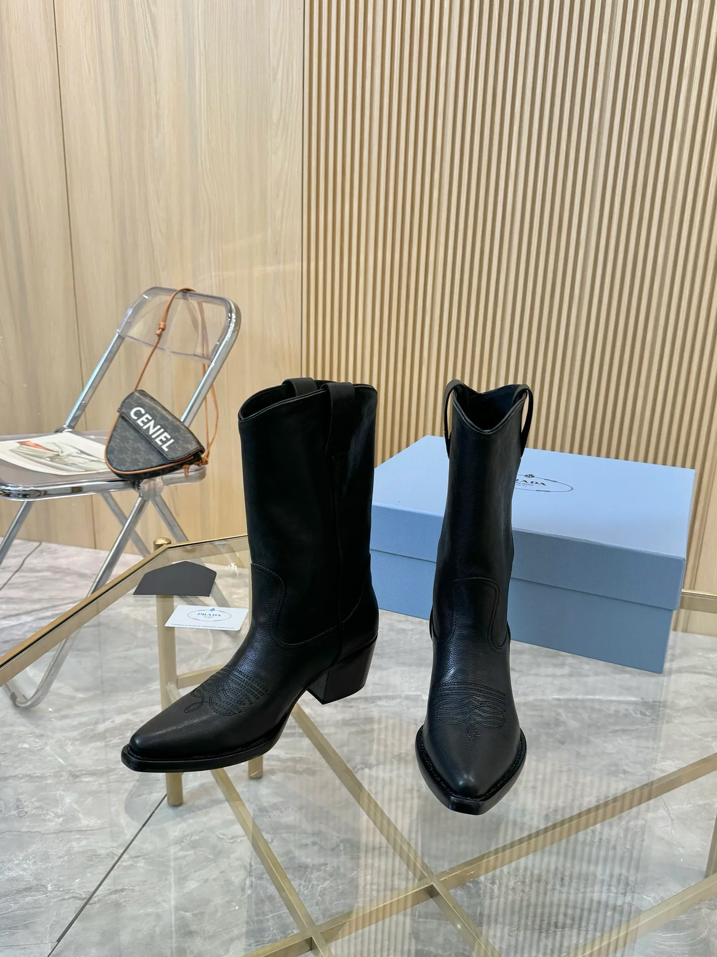 Women's Booties PRADA 17803017