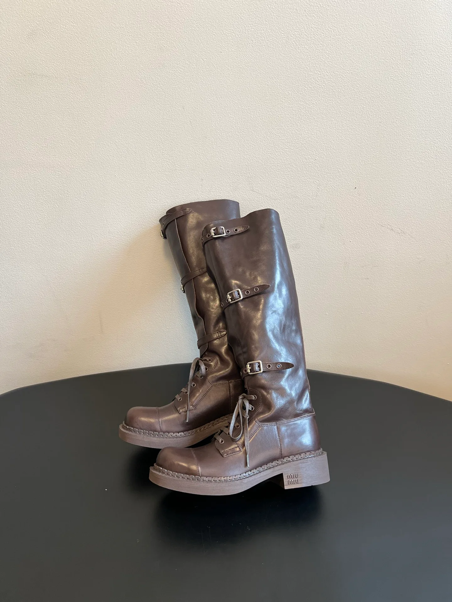 Women's Boots MIU MIU 18092739