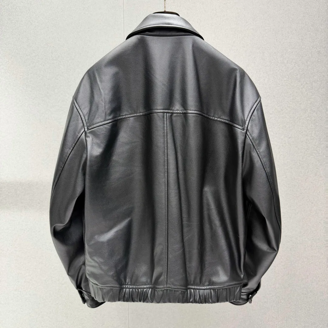 Кожаные Куртки И Дублёнки Мужские Saint Laurent 18578942
