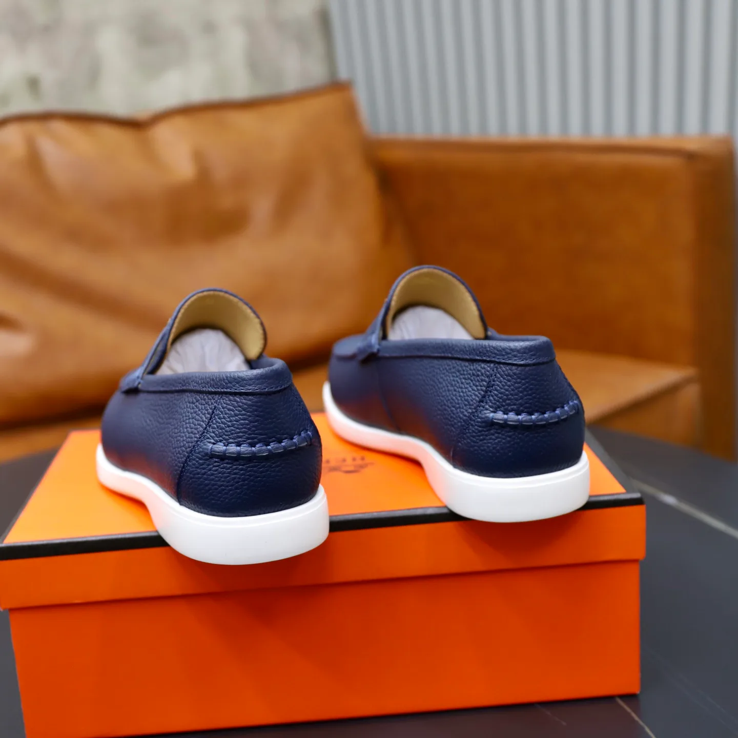 Men's Loafers And Dress Shoes HERMES 17911031