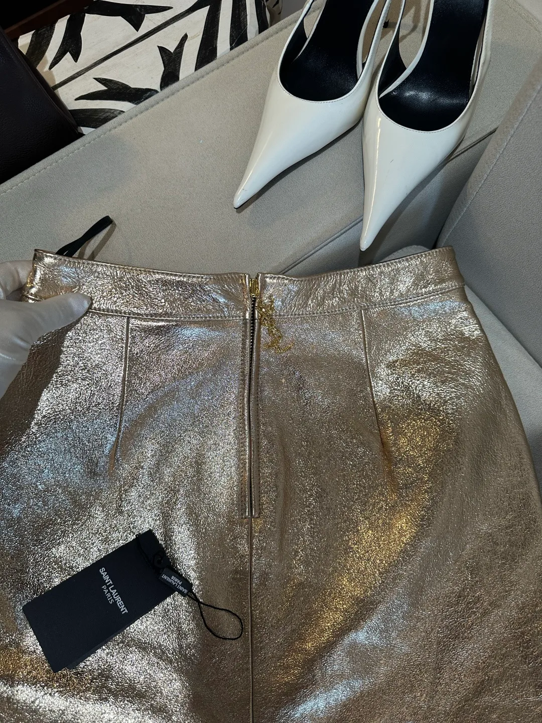 Women's Skirts SAINT LAURENT 17460663