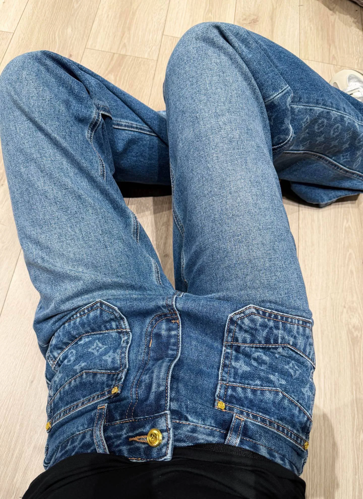 Women's Jeans LOUIS VUITTON 18324906