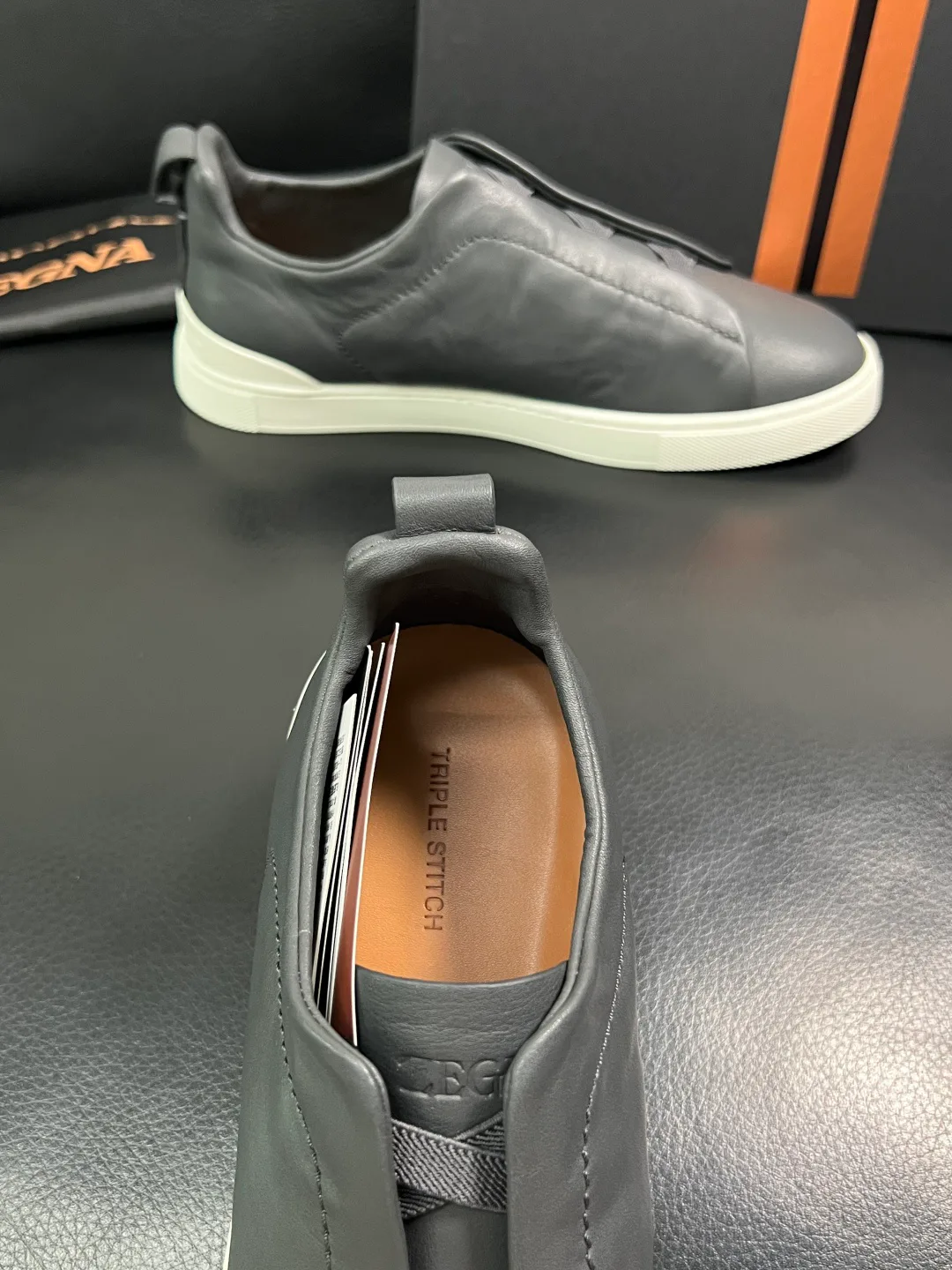 Men's Sneakers ZEGNA 18433921