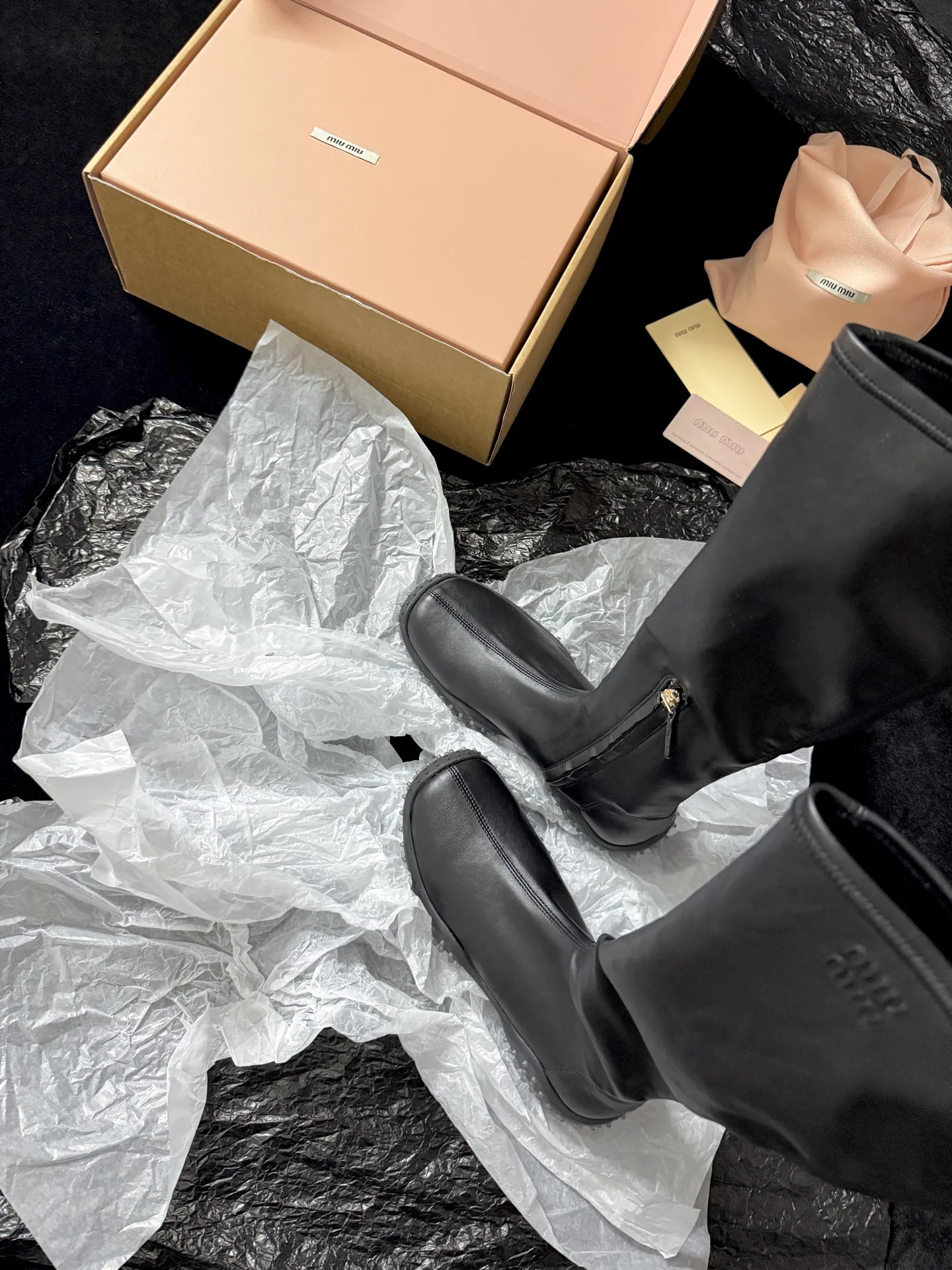 Women's Boots MIU MIU 17774641