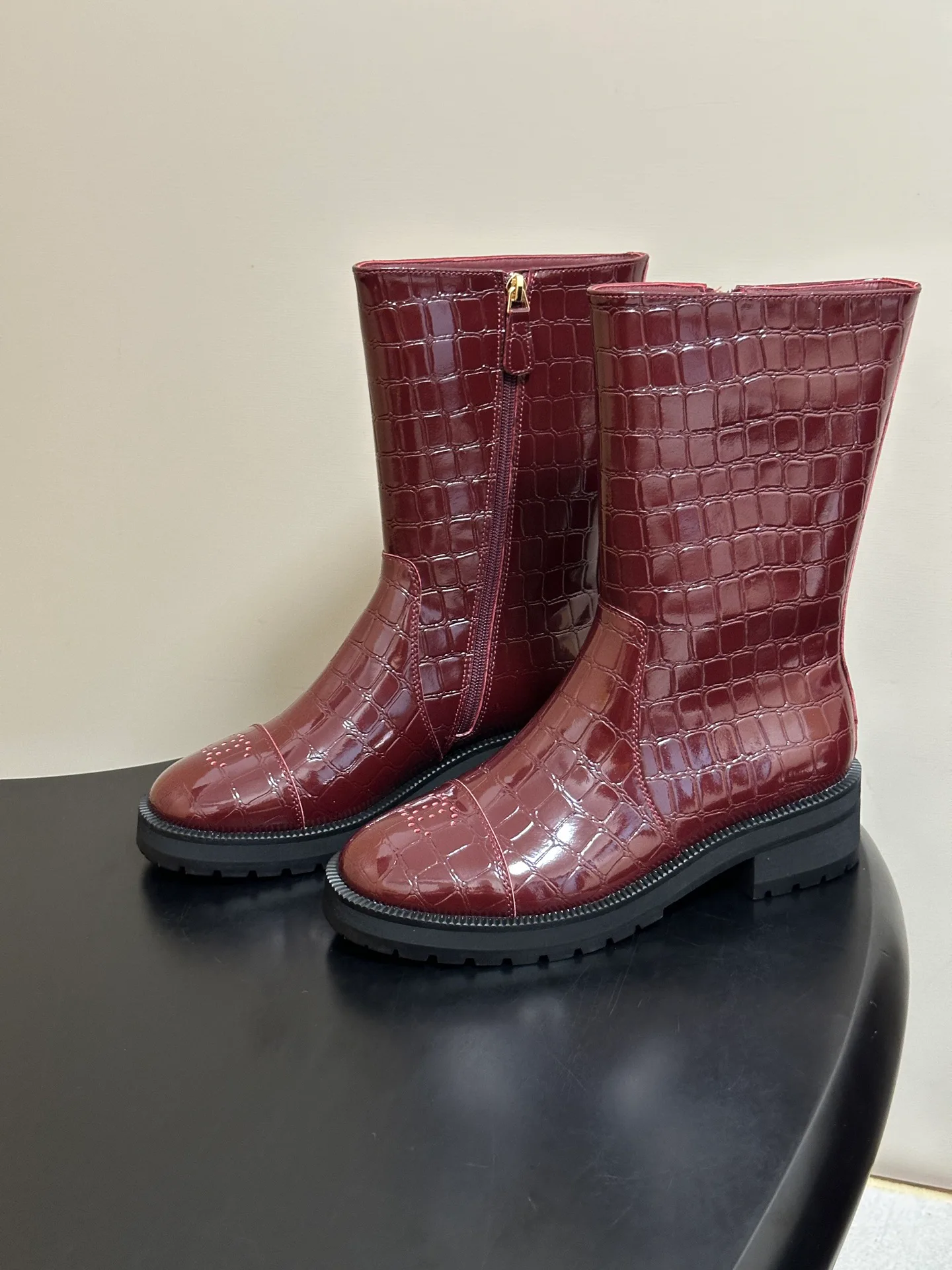 Women's Boots CHANEL 18048820