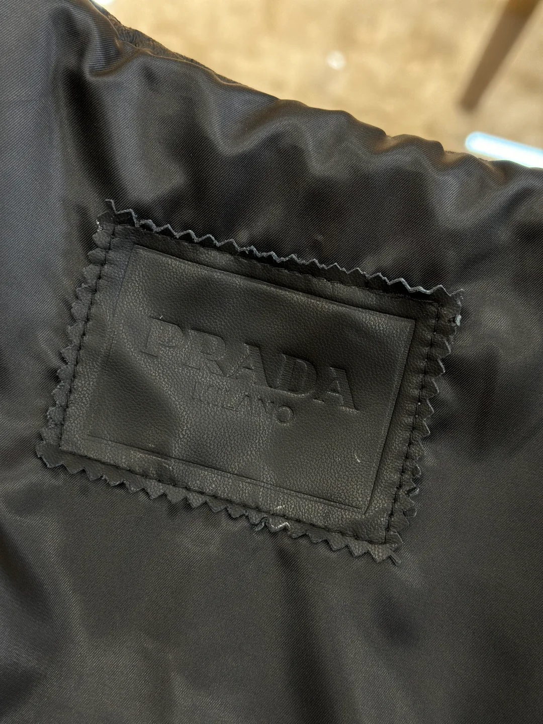 Men's Leather Jackets And Sheepskin Coats PRADA 18260643