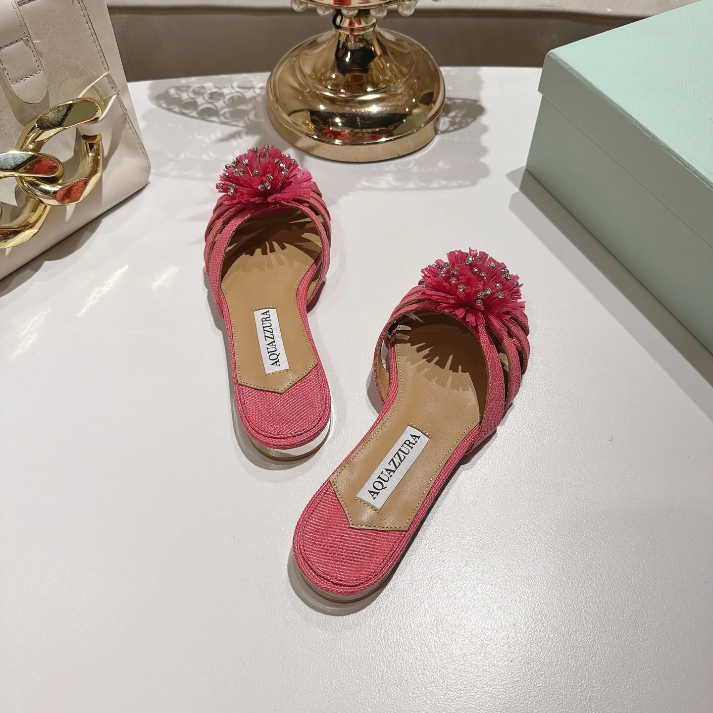 Women's Open-Toe Sandals AQUAZZURA 17286895