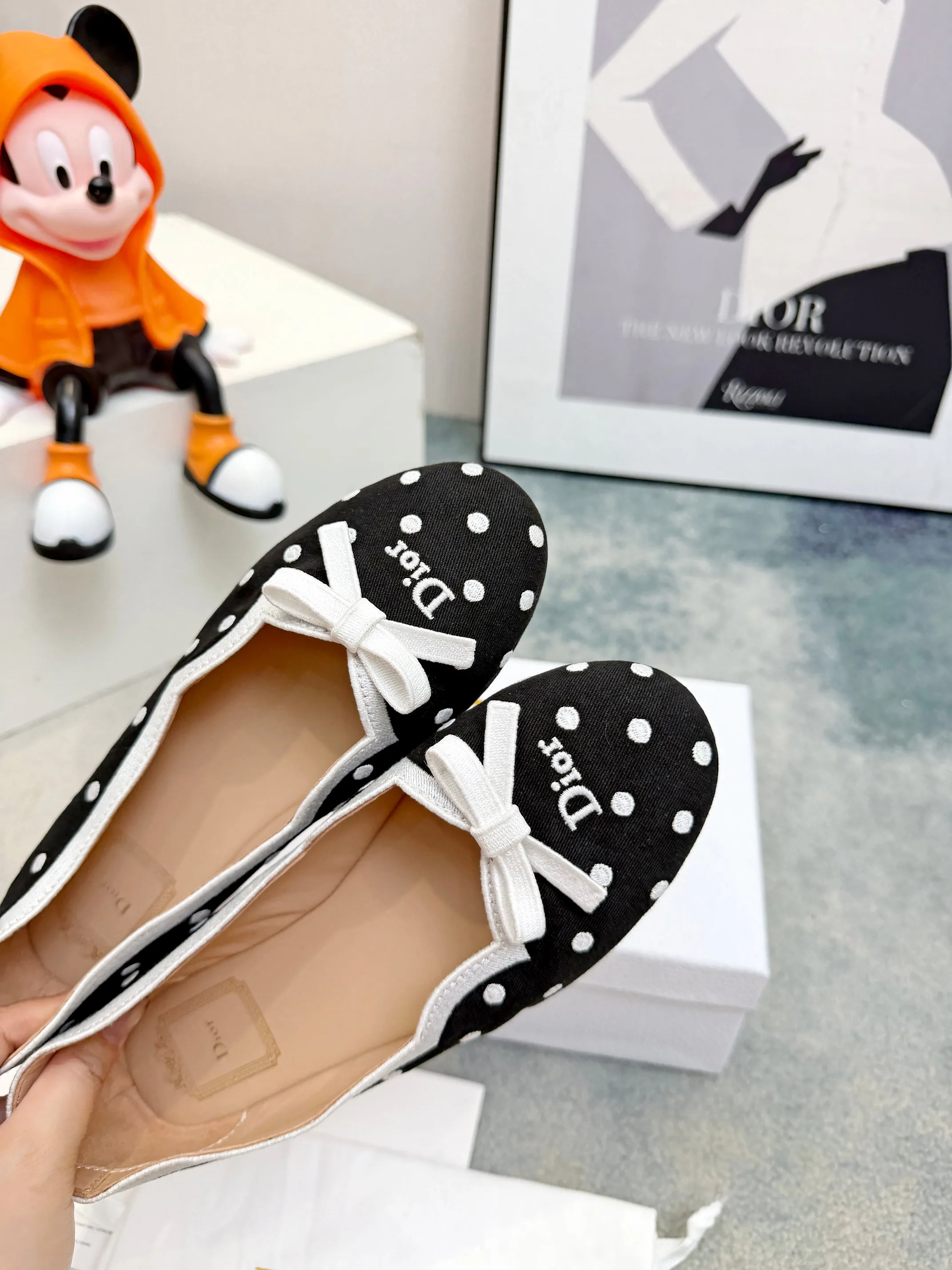 Women's Ballet Flats CHRISTIAN DIOR 18362239