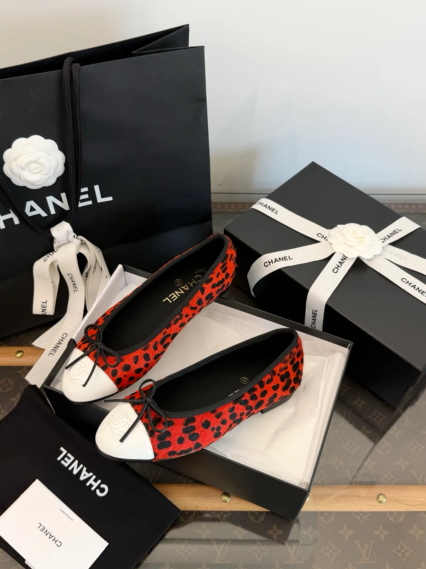 Women's Ballet Flats CHANEL 18224115
