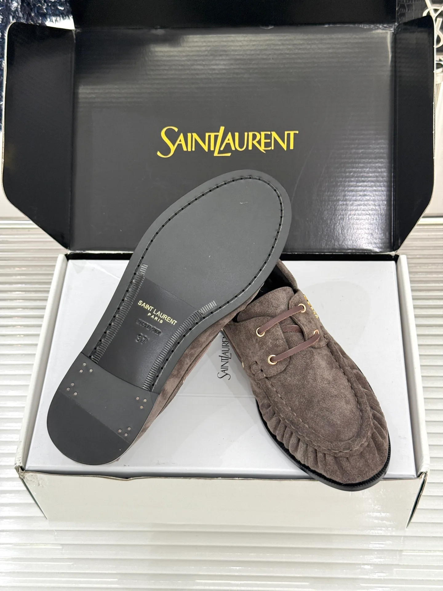Women's Loafers And Moccasins SAINT LAURENT 18142753