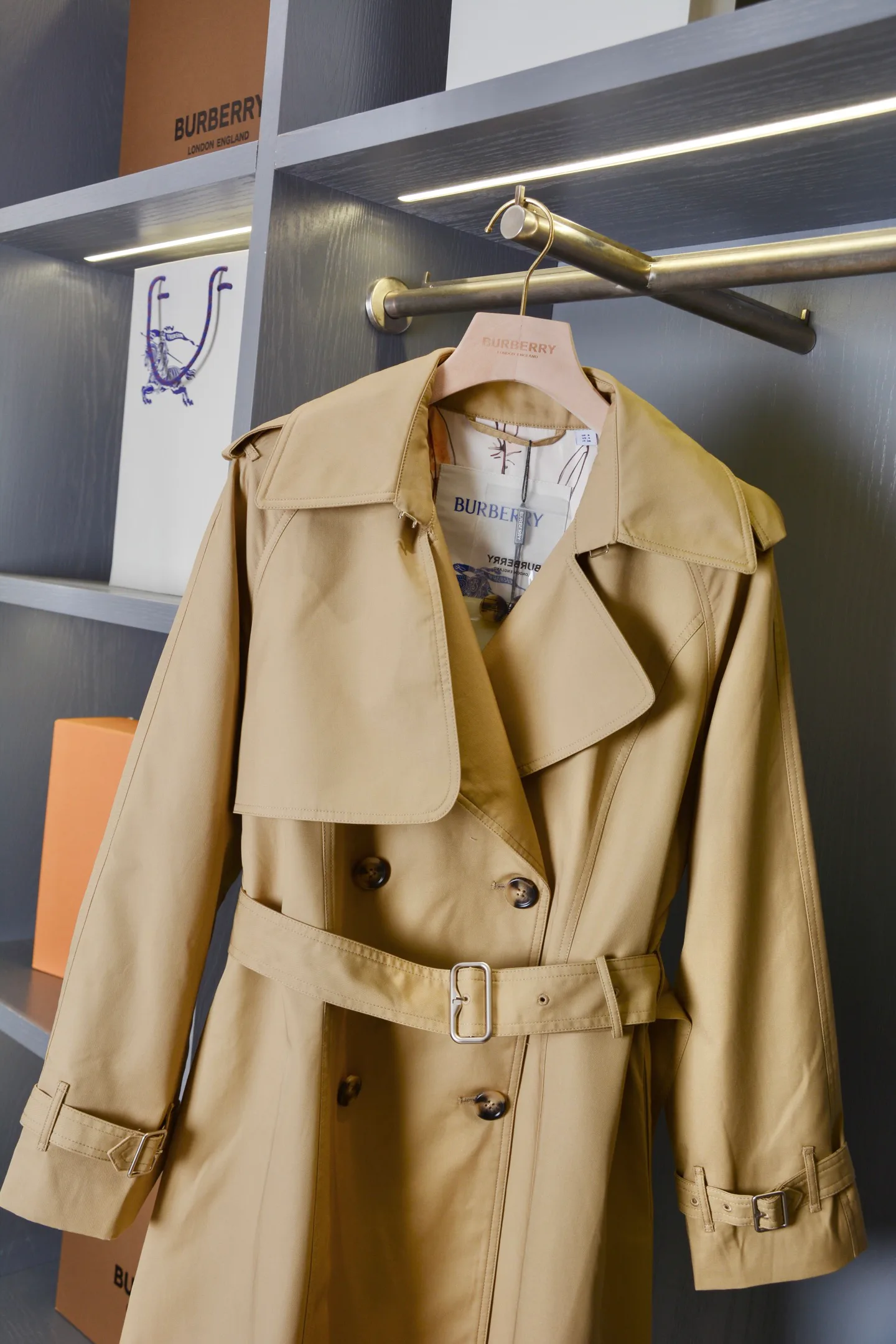 Women's Trench Coats BURBERRY 18512858