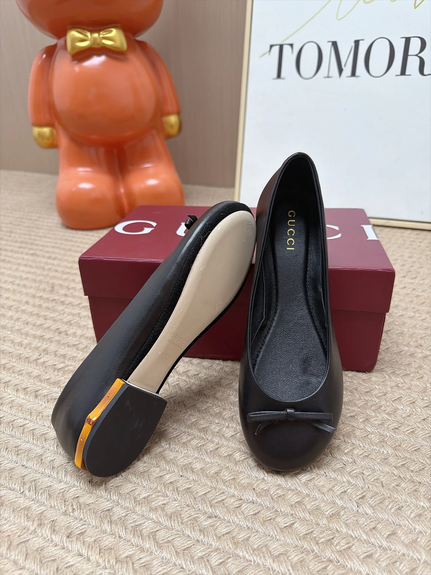 Women's Ballet Flats GUCCI 17893233