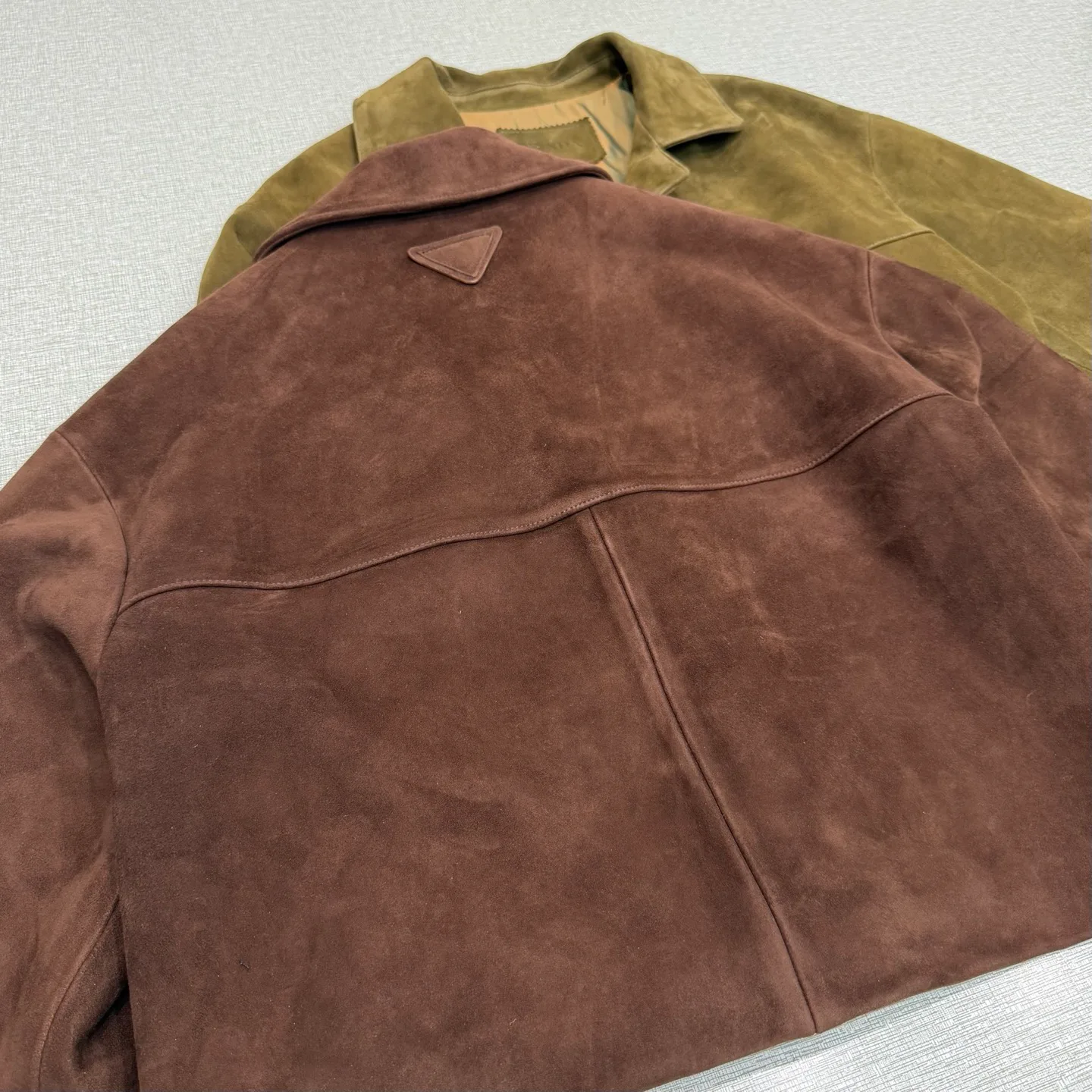 Women's Leather Jackets And Sheepskin Coats PRADA 18090500