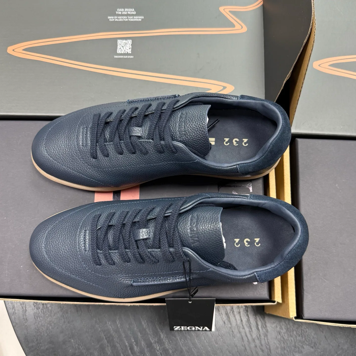 Men's Sneakers ZEGNA 17866789