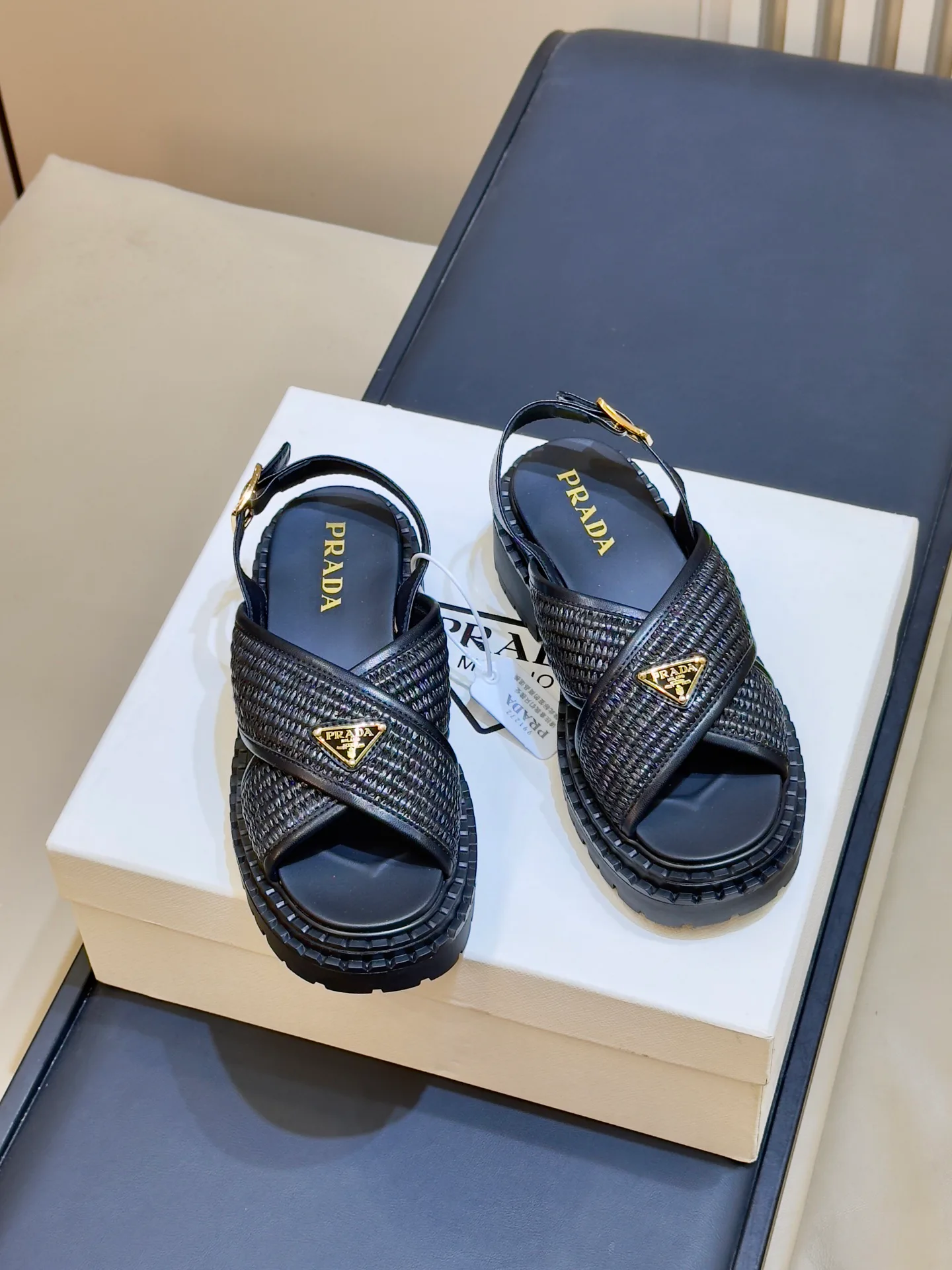 Women's Open-Toe Sandals PRADA 18073461