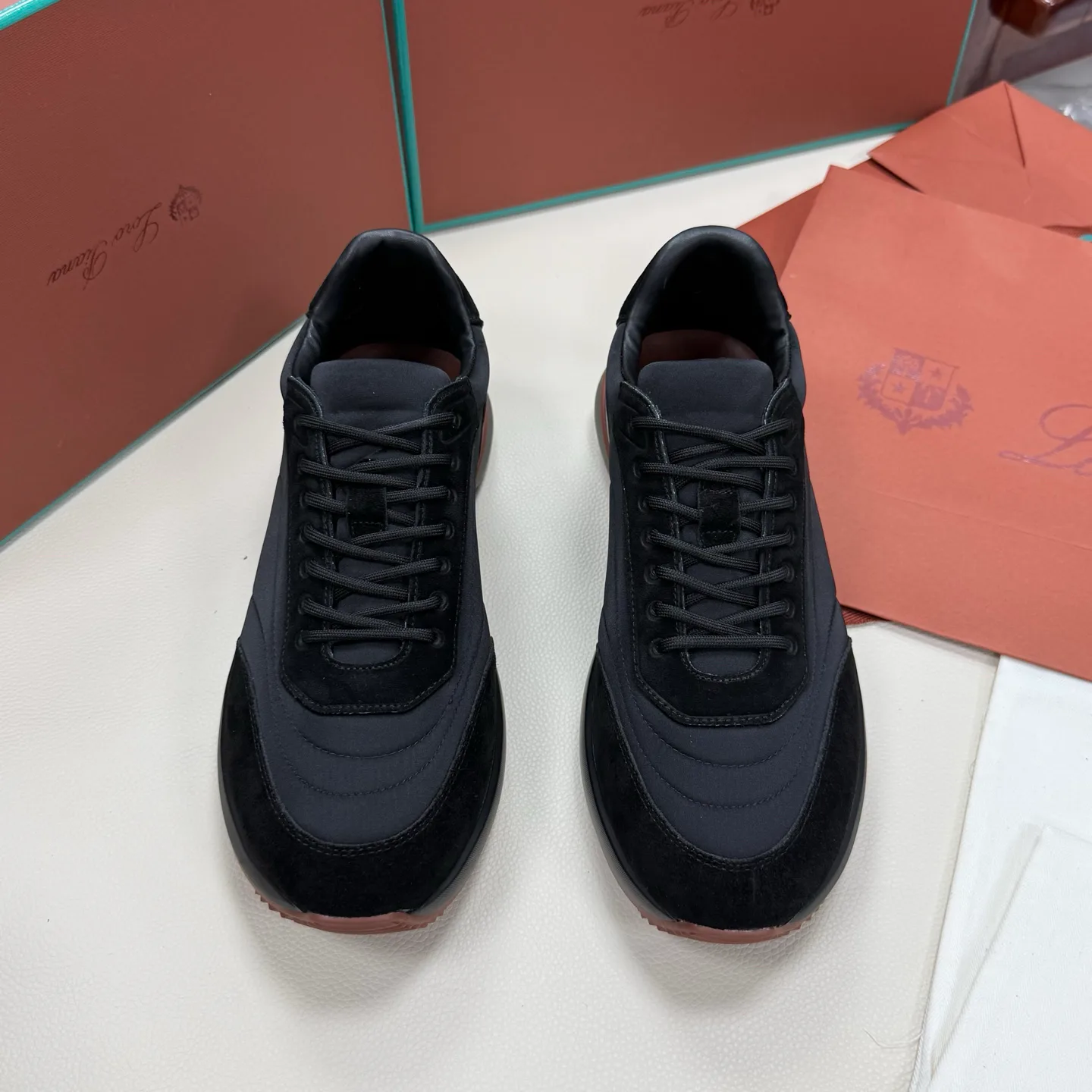Кроссовки Мужские Loro Piana 18665278