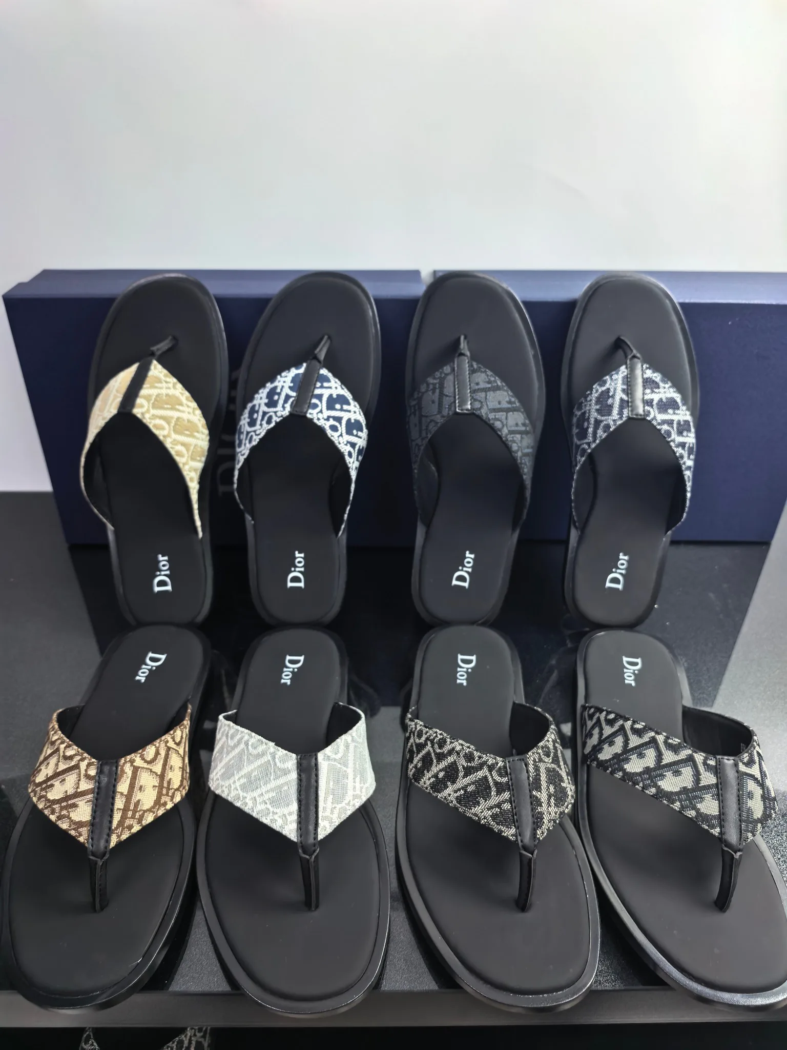 Women's Flip-Flops CHRISTIAN DIOR 18103555