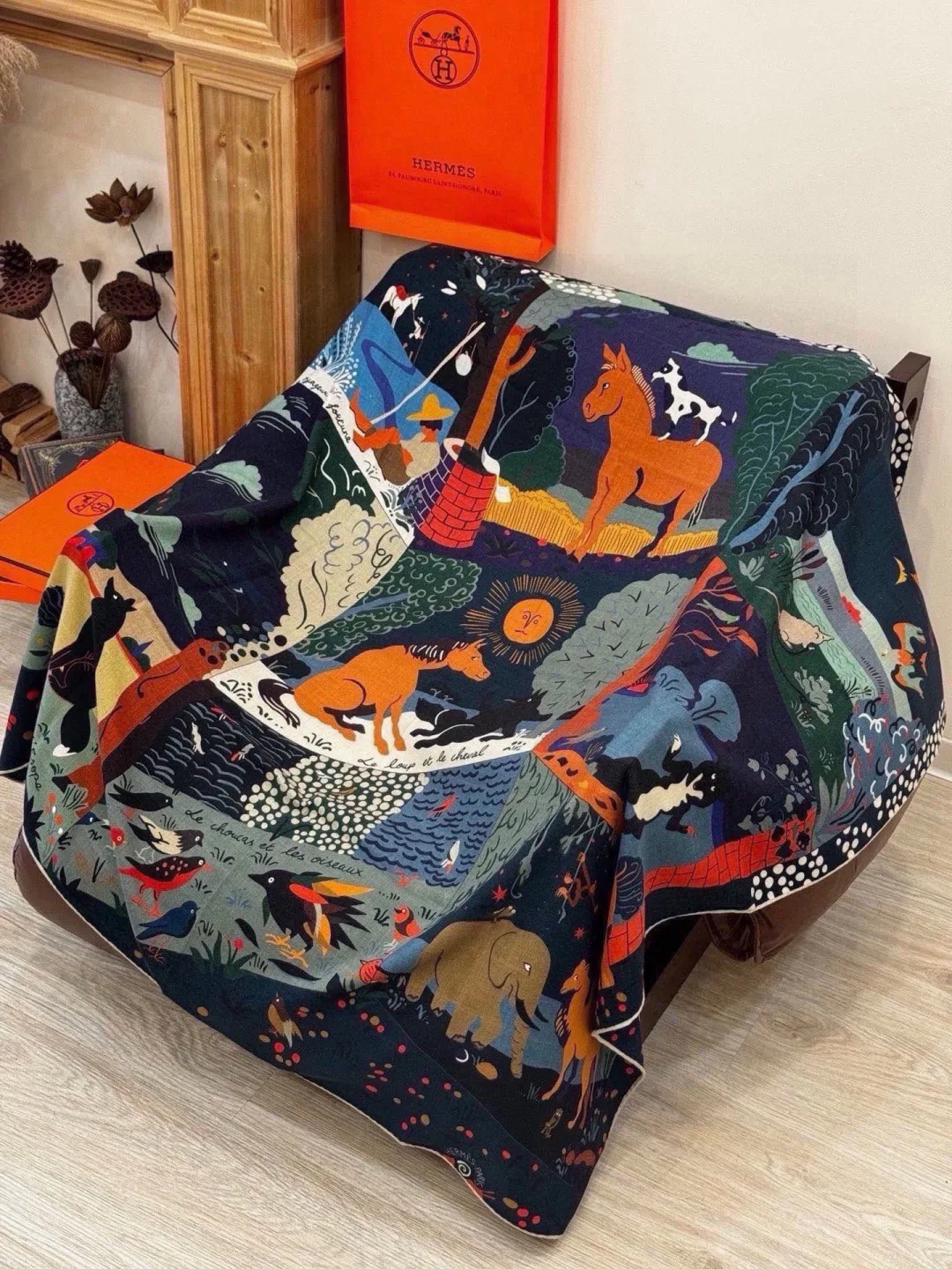 Silk Scarves HERMES 18322229