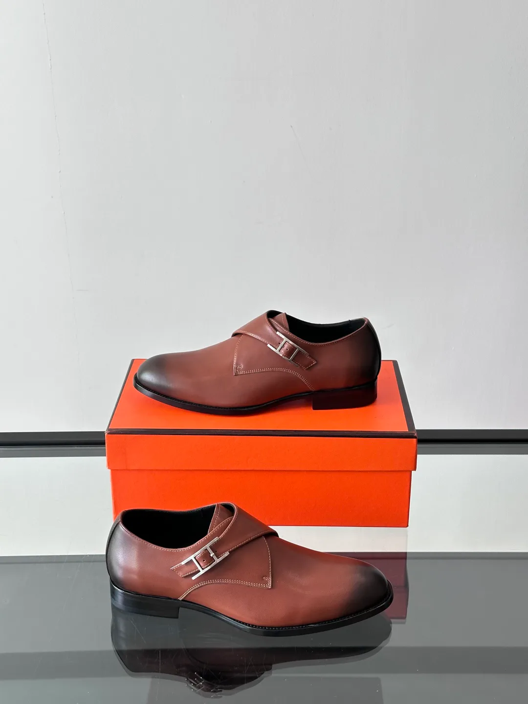 Men's Loafers And Dress Shoes HERMES 17745591
