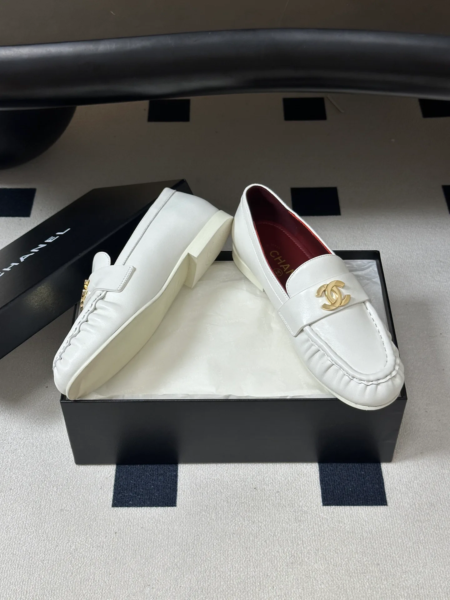Women's Loafers And Moccasins CHANEL 17278728