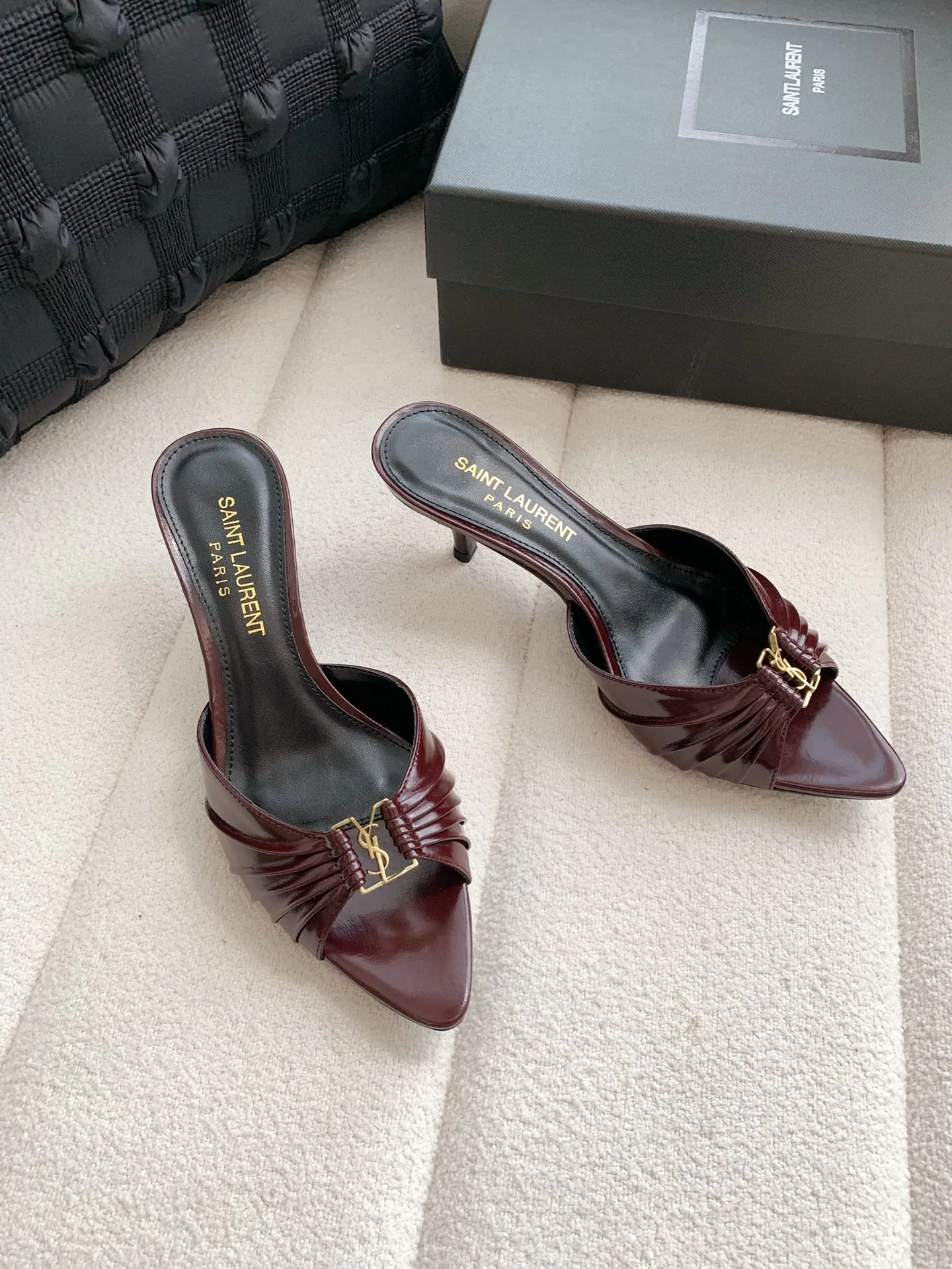 Women's Mules And Clogs SAINT LAURENT 17371746