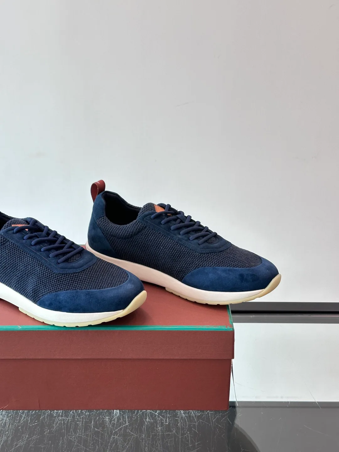 Men's Sneakers LORO PIANA 18400542