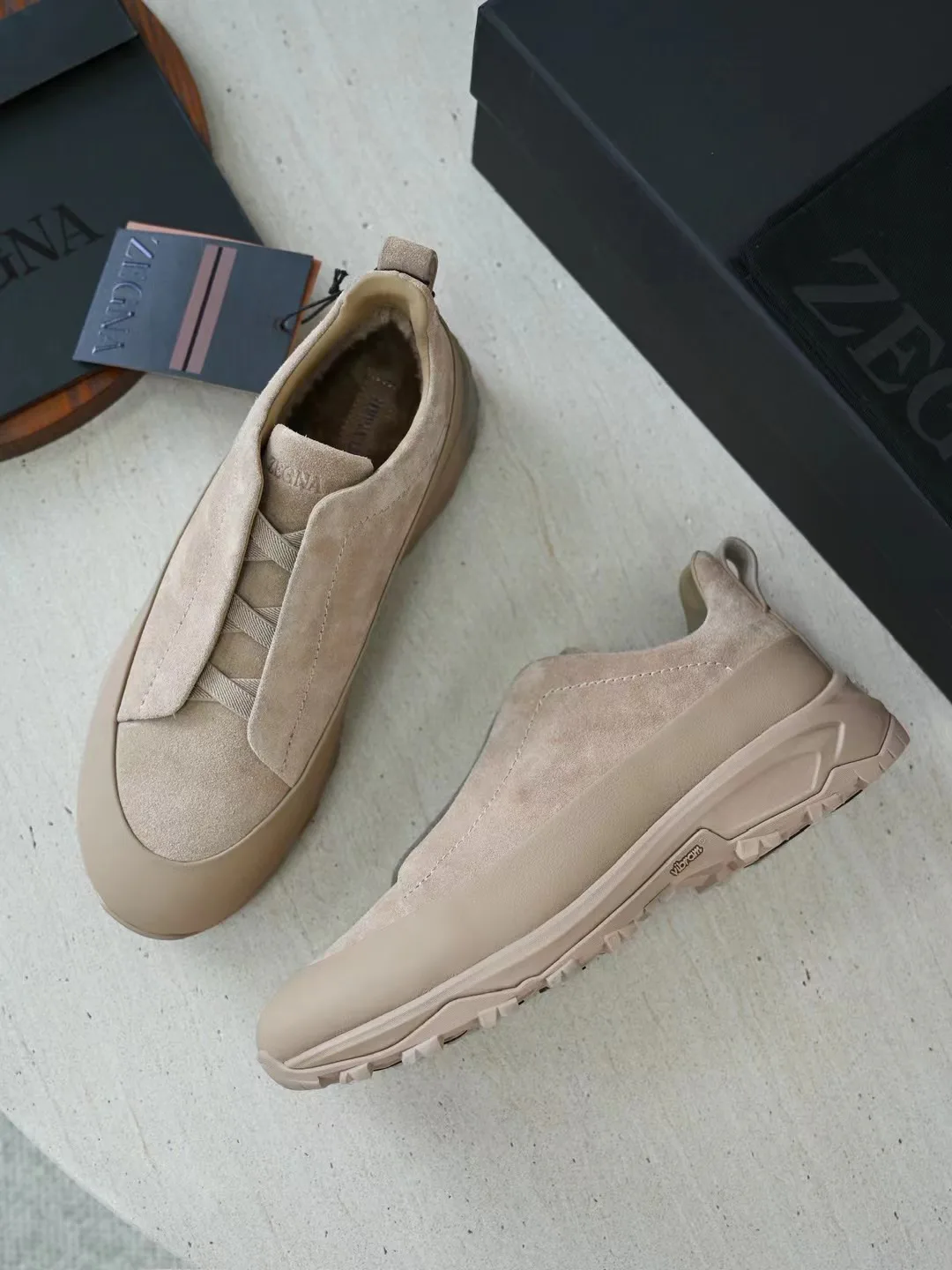 Men's Sneakers ZEGNA 18532071