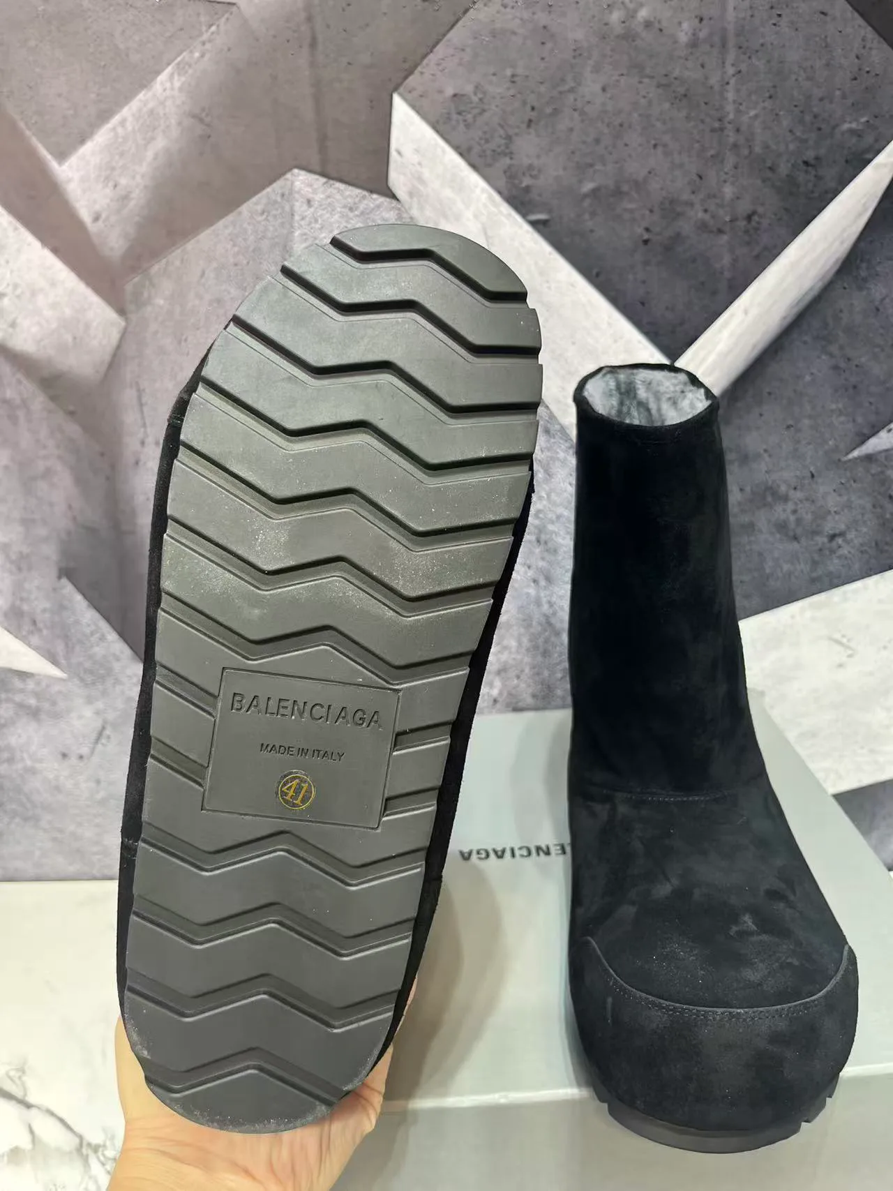 Men's Ankle Boots BALENCIAGA 18211945