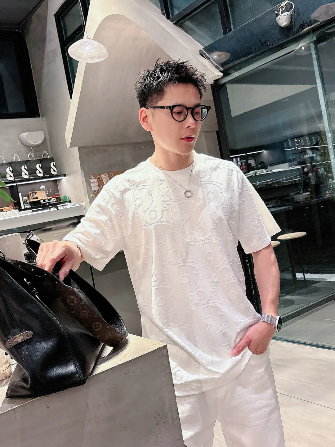 Men's T-Shirts CHRISTIAN DIOR 17349023