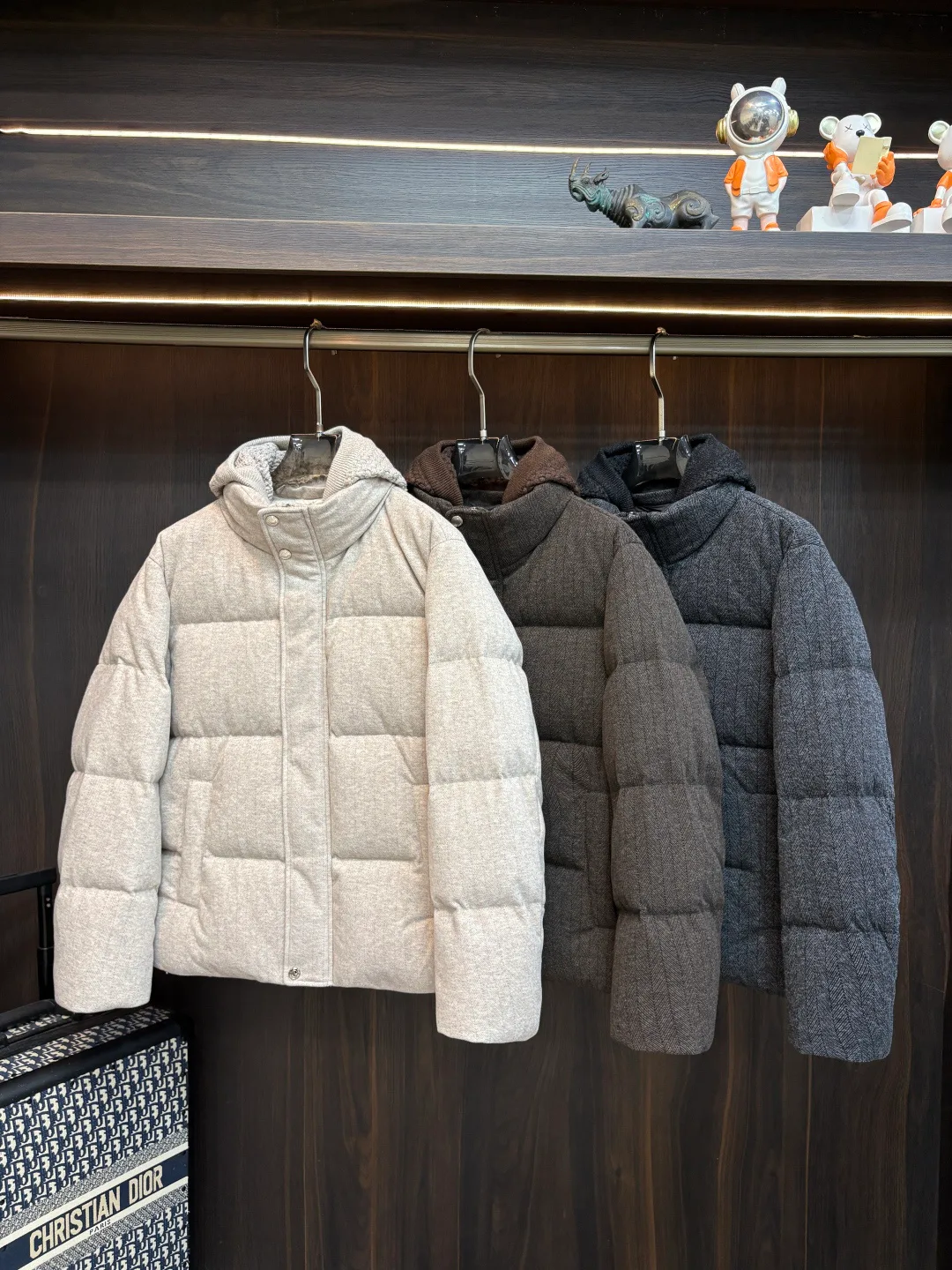 Куртки И Пуховики Мужские Loro Piana 18620377