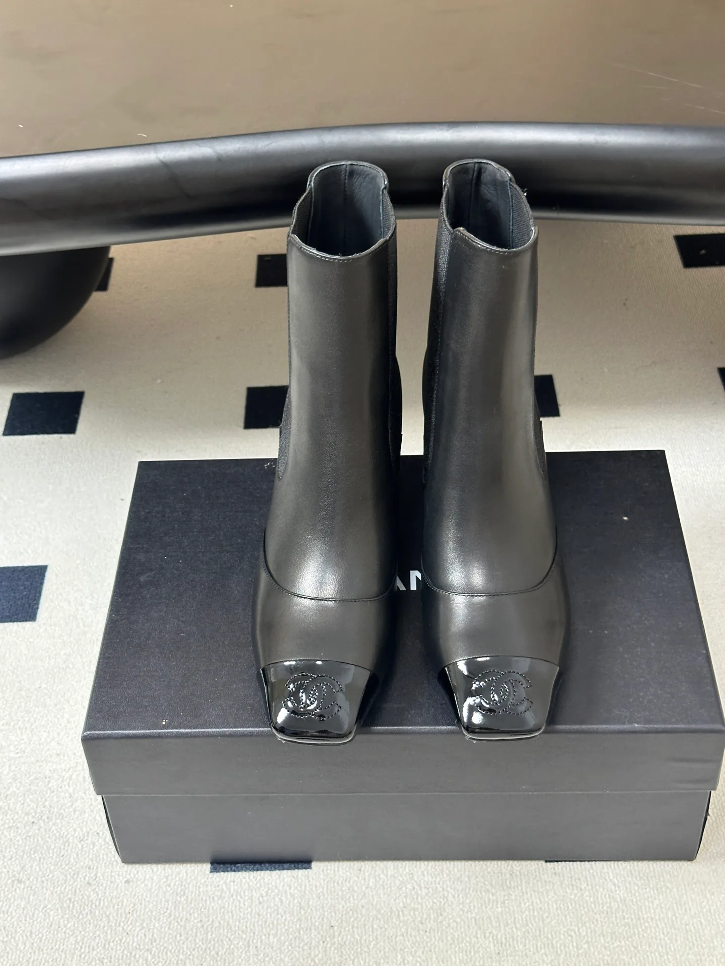 Women's Booties CHANEL 17867474