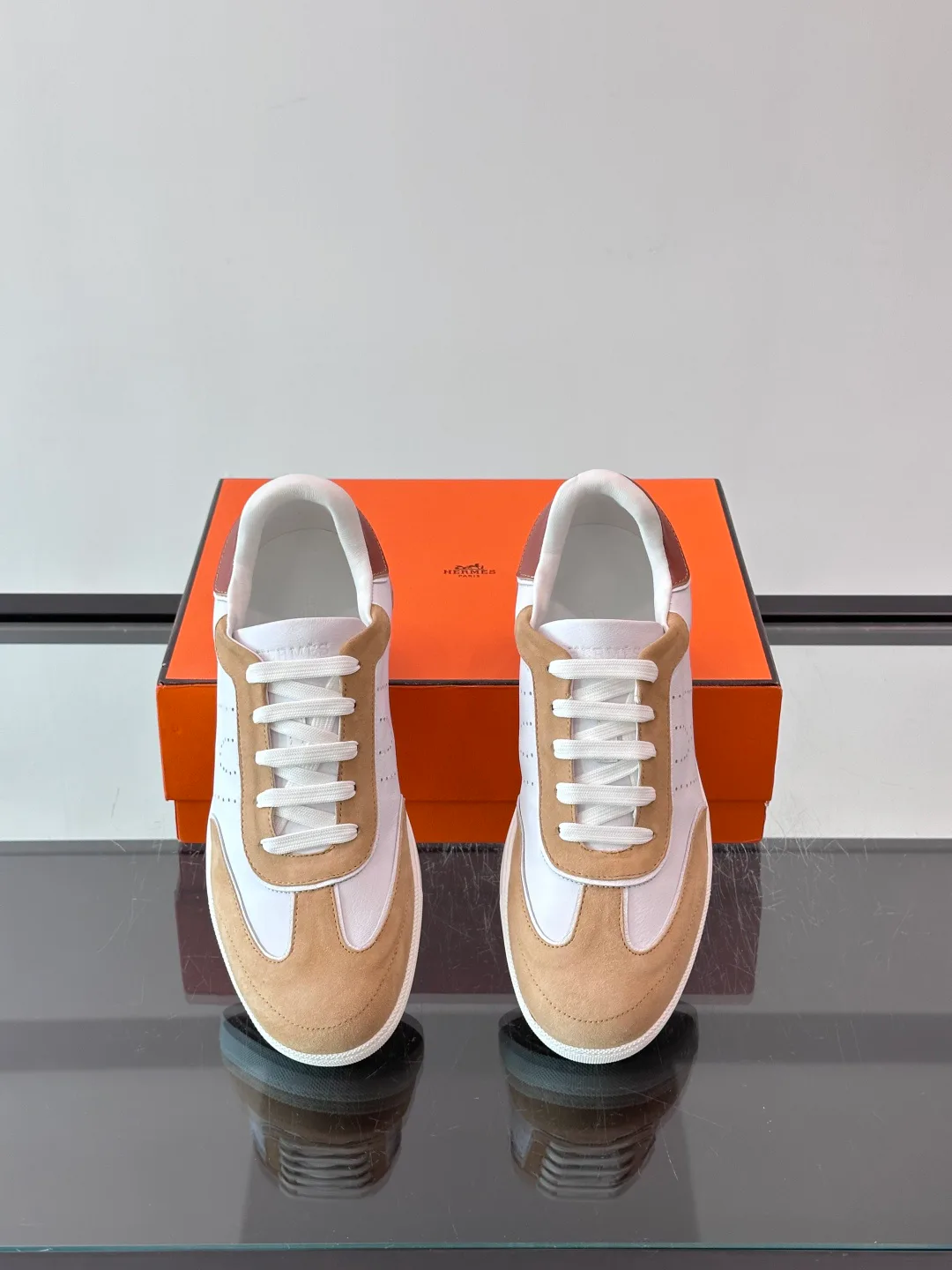 Men's Sneakers HERMES 18449451
