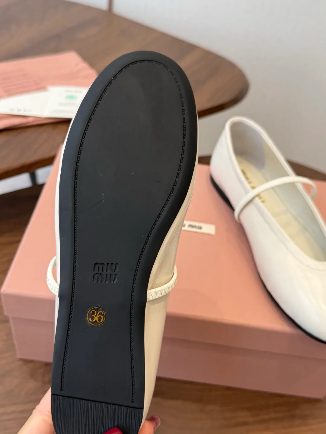 Women's Ballet Flats MIU MIU 17535452