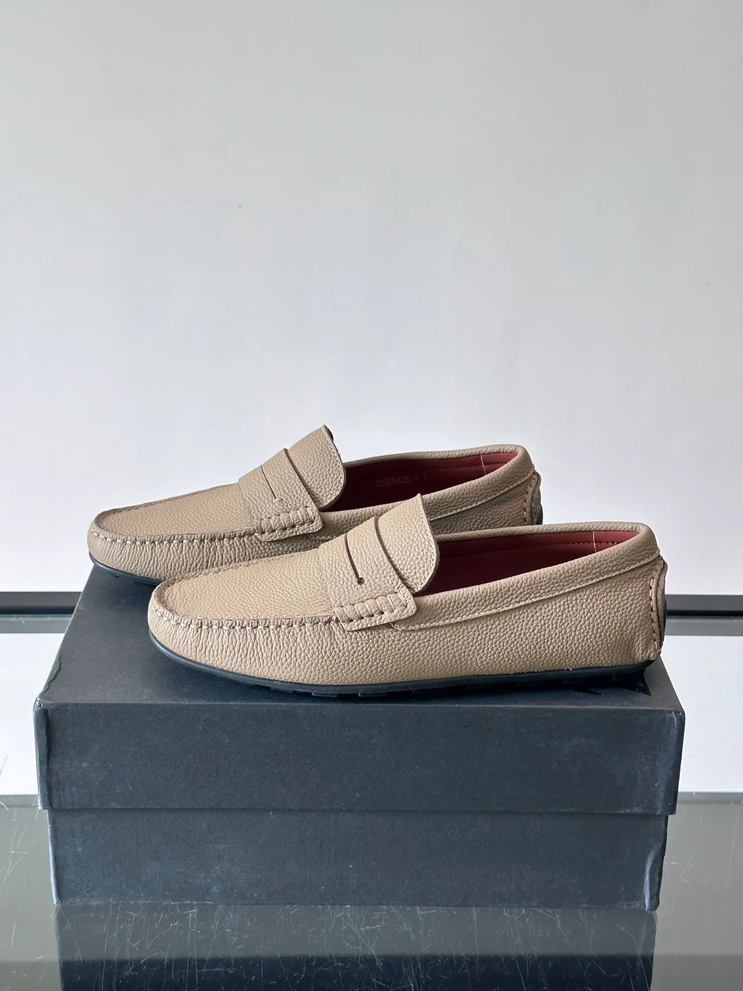 Men's Loafers And Dress Shoes ZEGNA 18102844